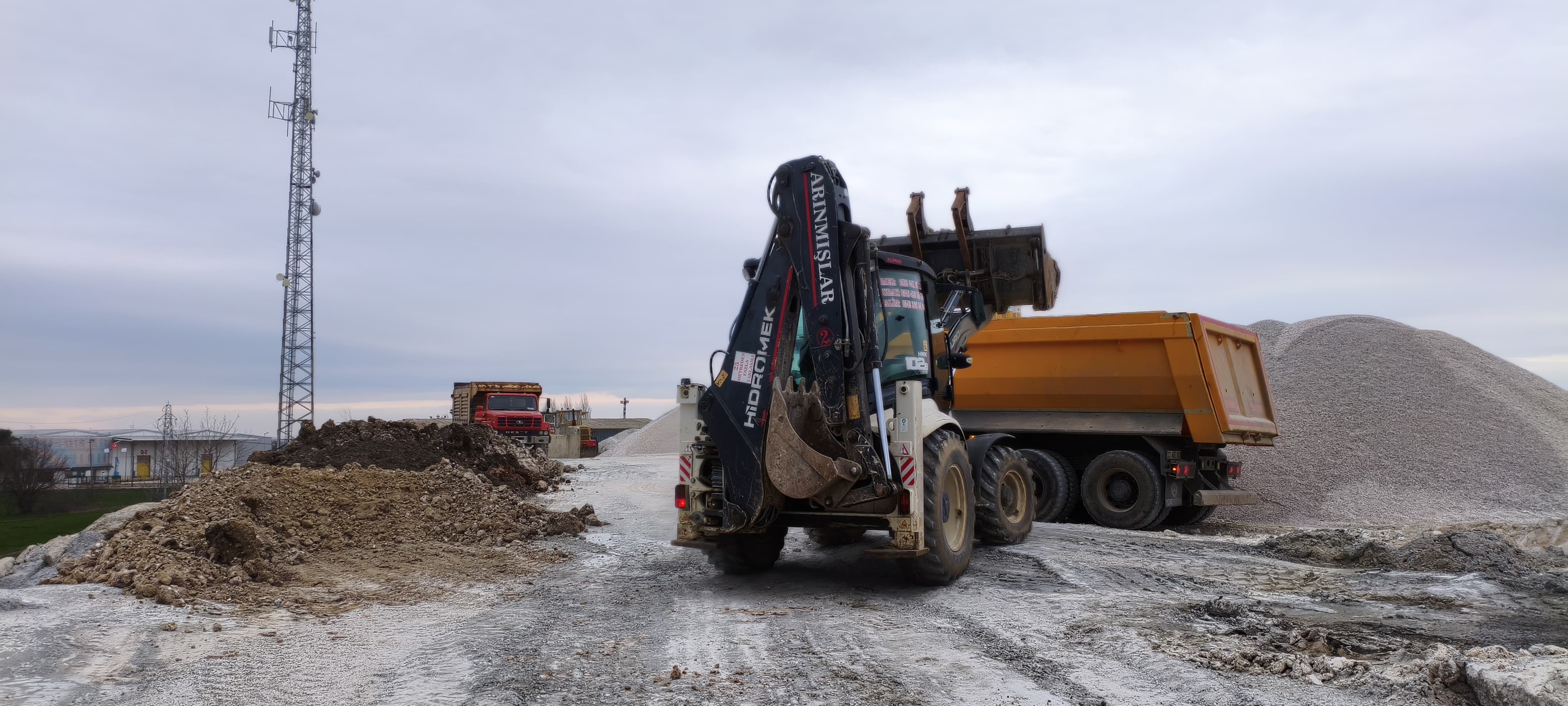 Arınmışlar Hafriyat Proje 5